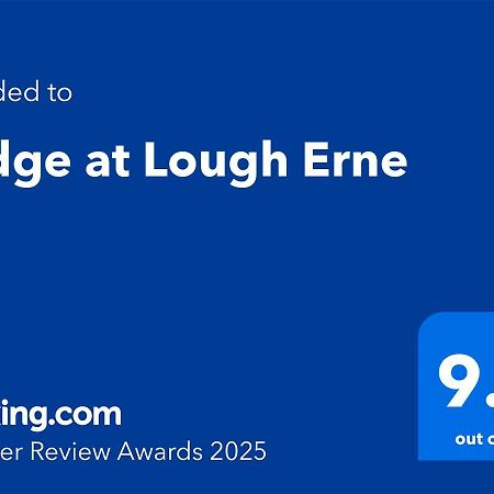 Lodge At Lough Erne Enniskillen Dış mekan fotoğraf